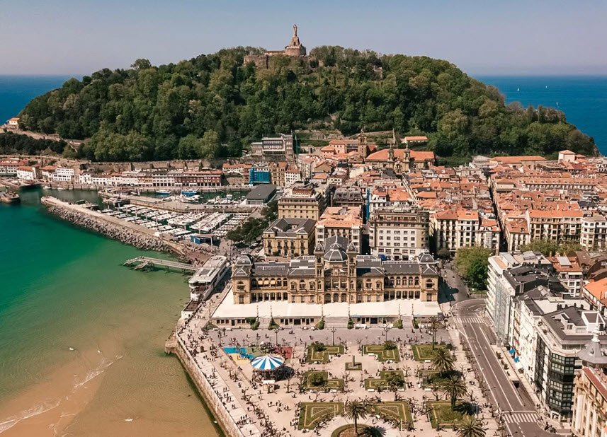 Castillo de San Sebastian, Spain